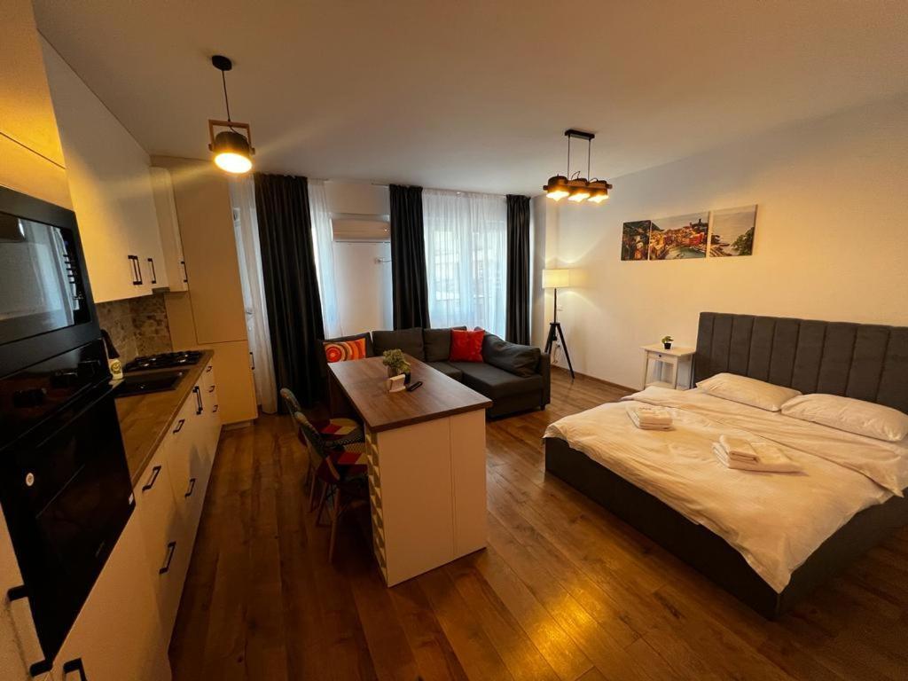 Cozy Accommodation Central City - Iasi Ngoại thất bức ảnh